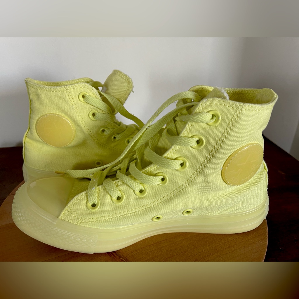 Converse Chuck Taylor All Star Triple Yellow 171274c Converse Chuck Taylor All Star Triple Yellow 171274c